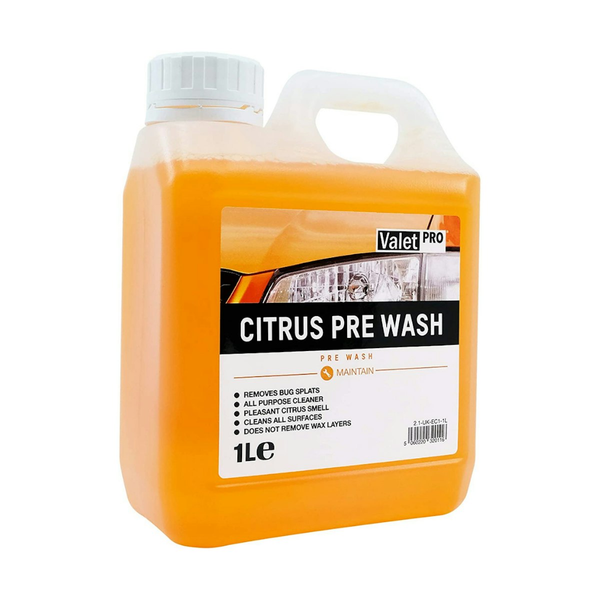 The best prewash for car cleaning